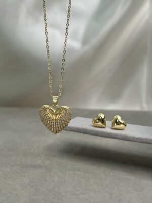 Set de Corazón Grande