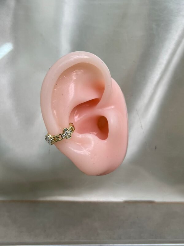 Ear Cuff - Trébol