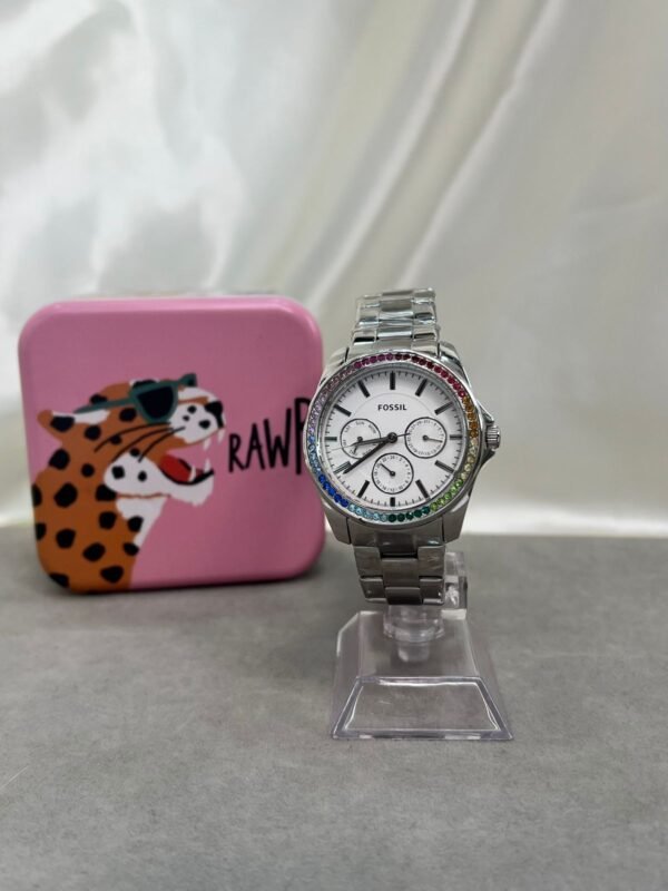 fosil1 Fossil – Bisel Arcoíris Multifunción