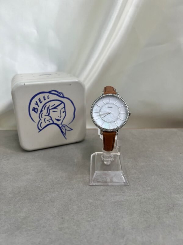 Fossil - Jocelyn Analog Steel Brown