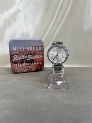 Fossil – Clásico Mesh con Cristales