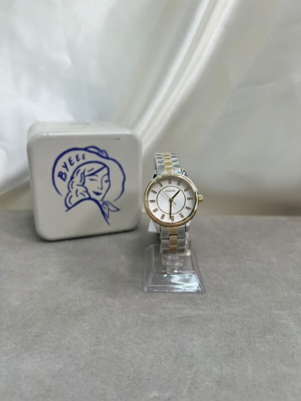 Fossil - Modern Sophisticate Analog Silver Dial