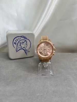 fosil9 Fossi - Acero Inoxidable con Cronógrafo, Oro Rosa